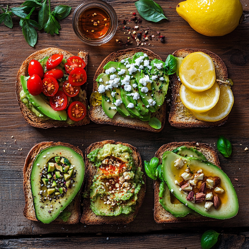 Avocado Toast Recipe