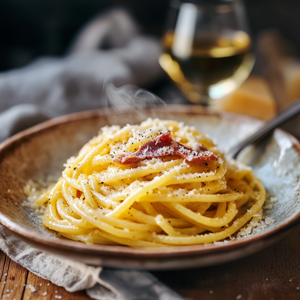 honglinh822632 A beautifully plated serving of authentic Spag 05e4479f fa19 4ff3 9f89 52b75f5738d7 2 Spaghetti Carbonara