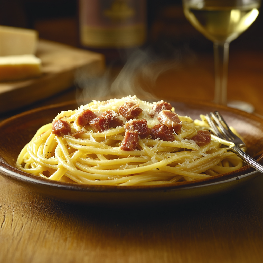 honglinh822632 A beautifully plated serving of authentic Spag 363015ec a06a 4292 945c dc8827a3375e 2 Spaghetti Carbonara