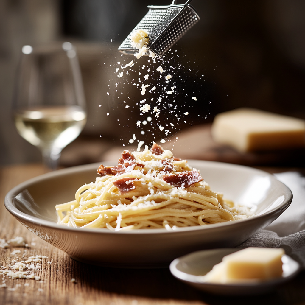 honglinh822632 A perfectly plated bowl of Spaghetti Carbonara bba3dea7 ece2 43f6 b5a8 65c0d161b4e7 0 Spaghetti Carbonara