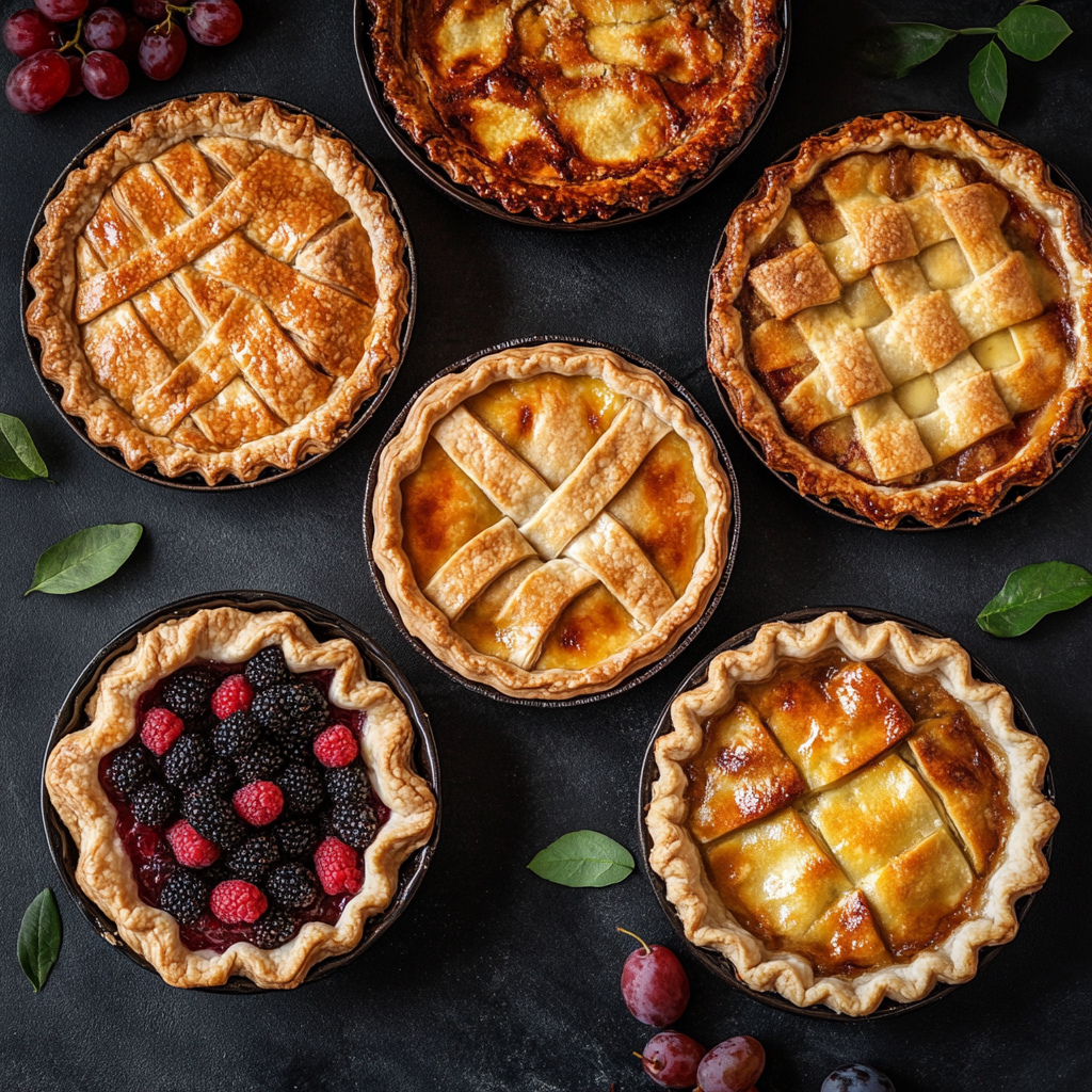 honglinh822632 Provide serving suggestions and pairing ideas 875ed8e5 66ae 40ab 8316 f0069770bb88 2 Pie Crust