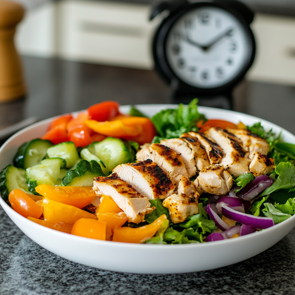 scalboost12 A genuinely easy to make Grilled Chicken Salad wi 4a984d5e 62b7 4dcf 96ac 07d7b299e27b 0 Grilled Chicken Salad