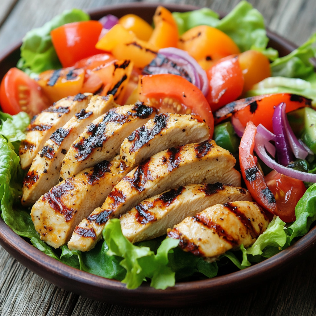 scalboost12 Title Section Scrumptious Grilled Chicken Salad P eaea6eed 0a18 4786 b177 b4ecf5ef57ce 3 1 Grilled Chicken Salad